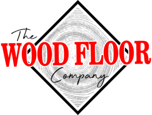 Wood Floor Co Grain Logo White Background